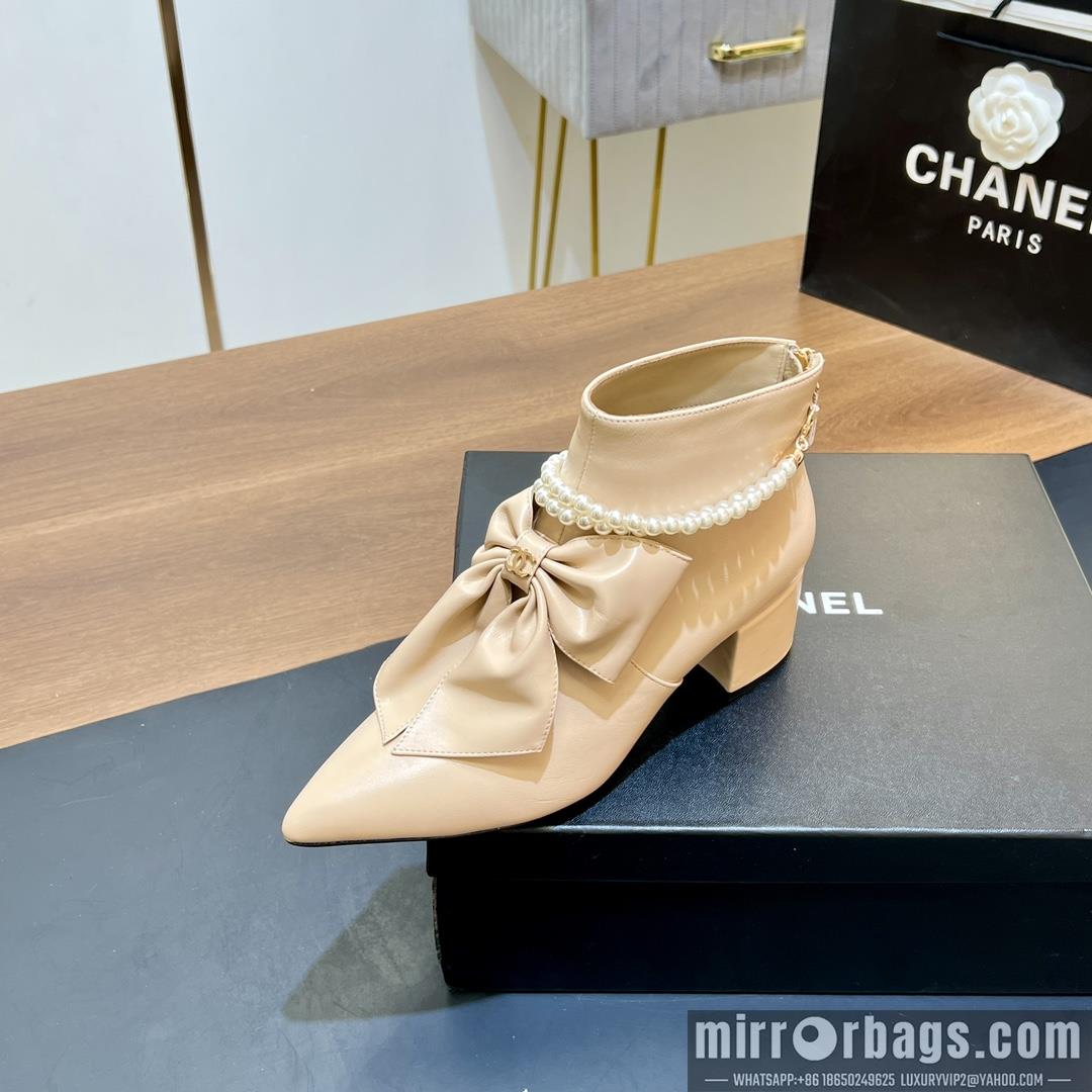 Chanel Replica Shoes sz35-41 5.5cm h0818