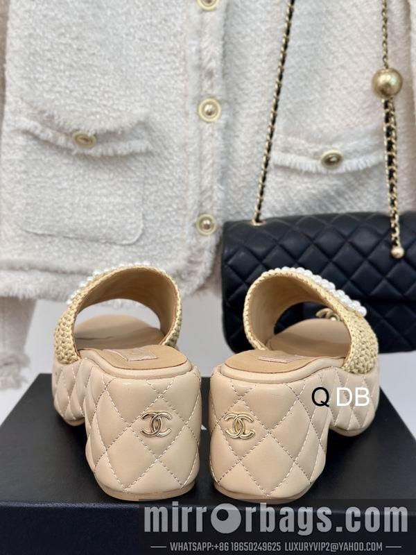 Chanel Replica Shoes sz35-40 6CM DB0509