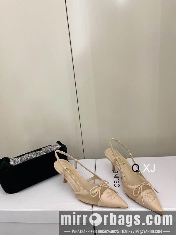 Chanel Replica Shoes sz35-40 5.5CM XJ0407