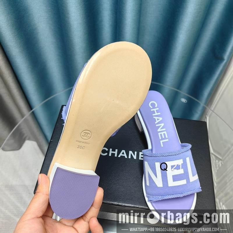 Chanel Replica Shoes sz35-40 6C YS0107