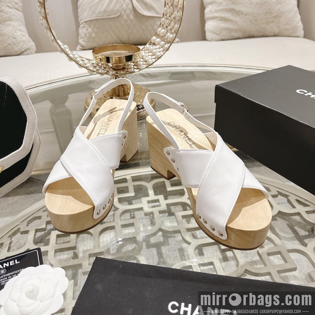 Chanel Replica Shoes sz35-42 9cm h0703