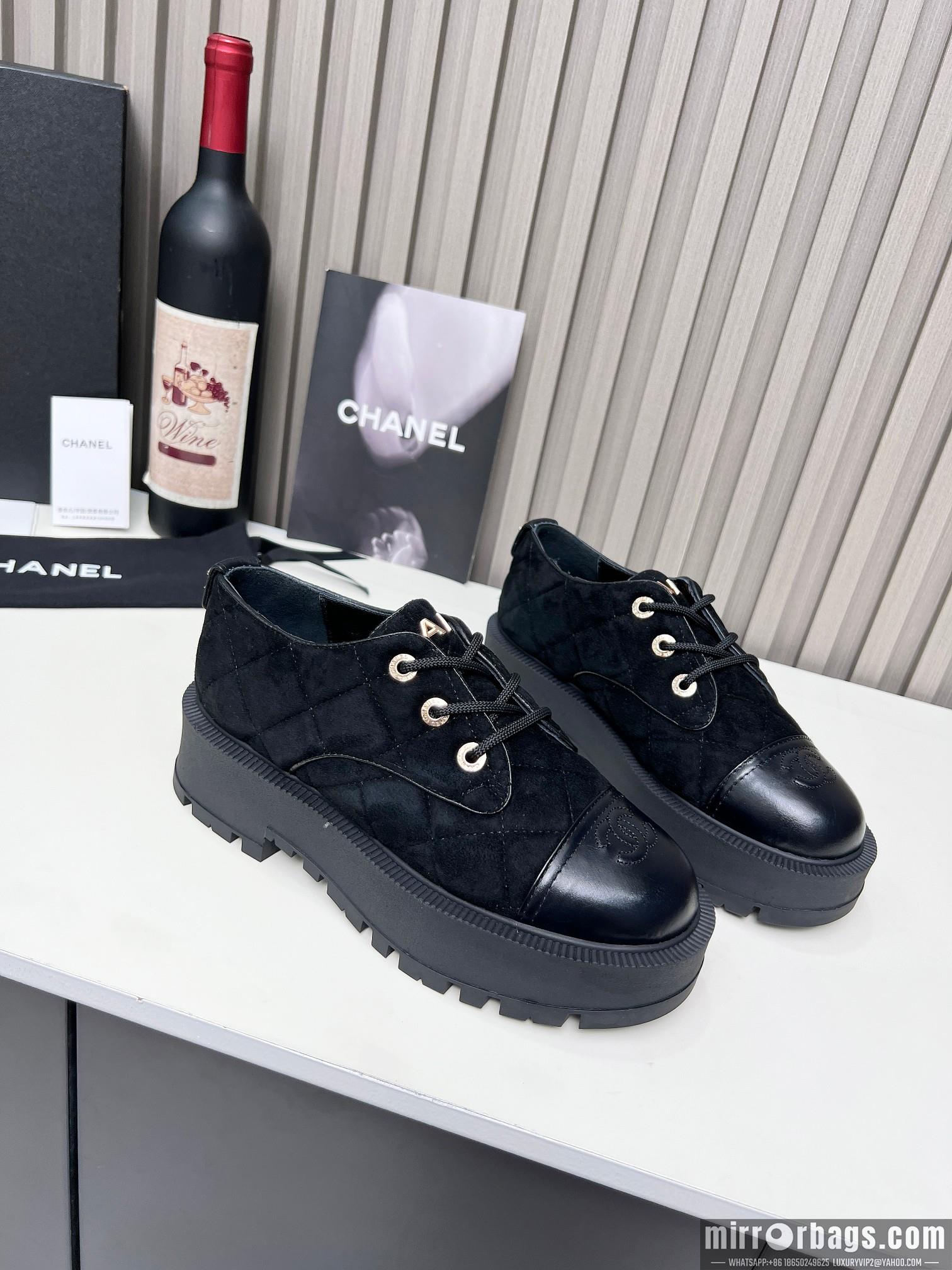Chanel Replica Shoes Chanel sz35-40 h1103