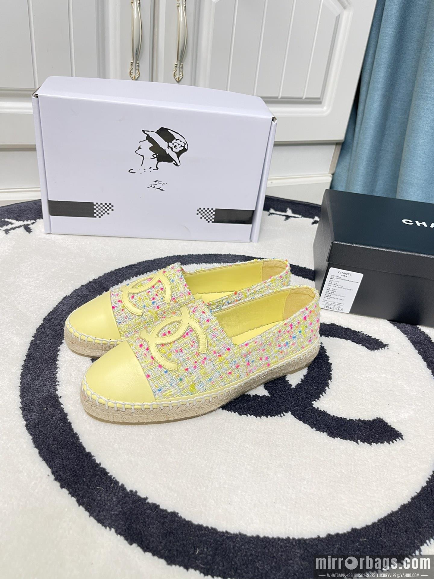 Chanel Replica Shoes sz35-40 h0620