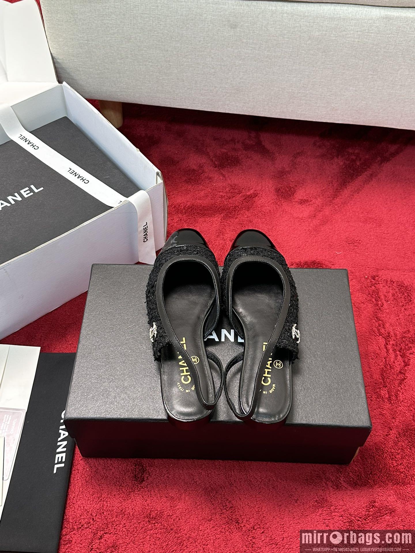 Chanel Replica Shoes Chanel sz35-41 h1101