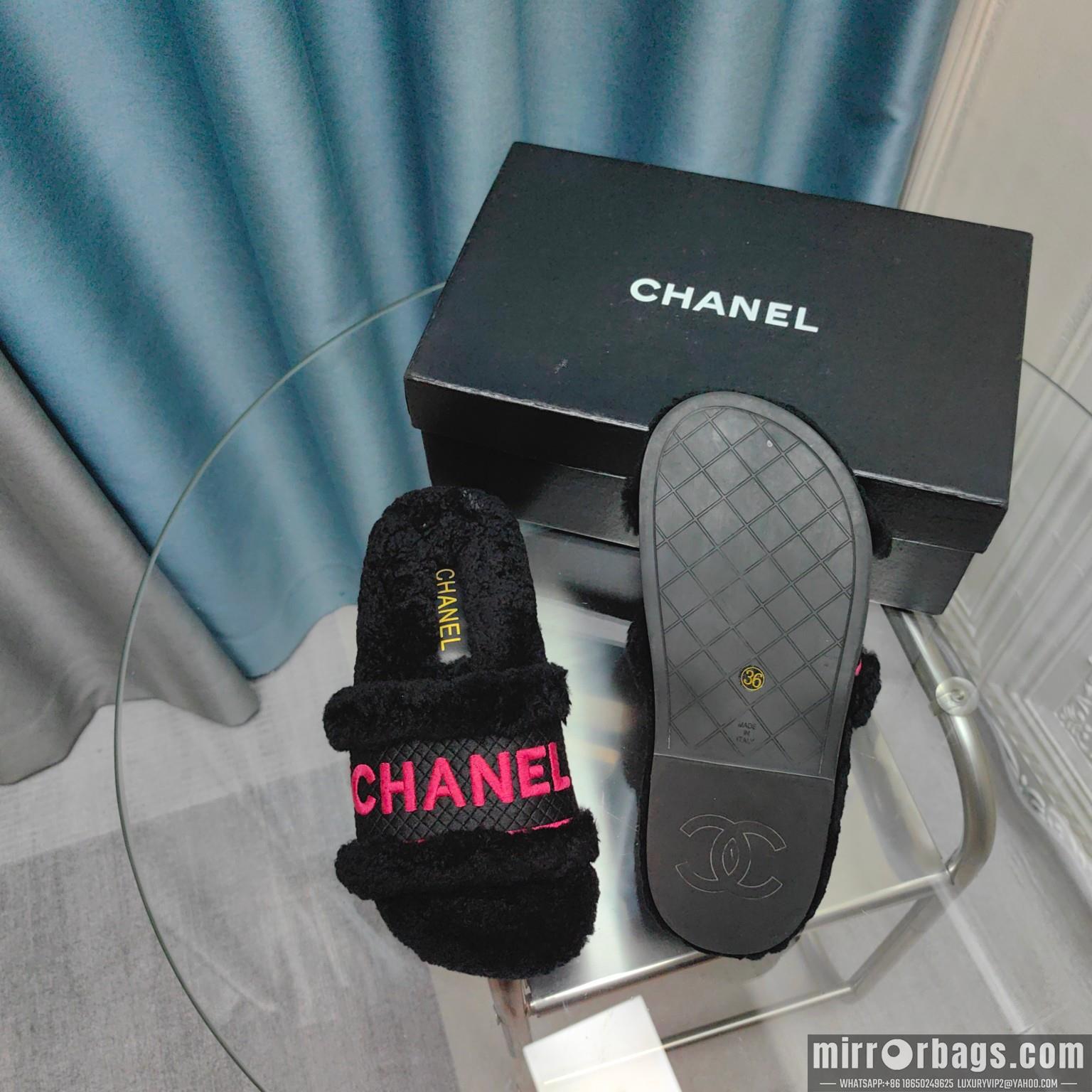 Chanel Replica Shoes Chanel sz35-41 h0701