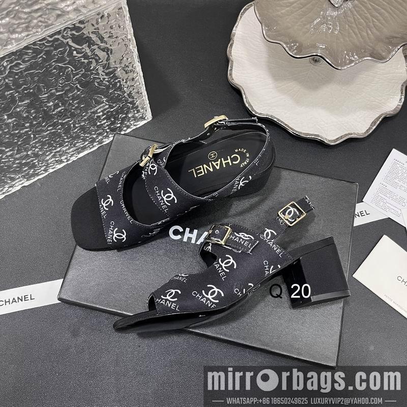 Chanel Replica Shoes sz35-40 5.5CM XX0210