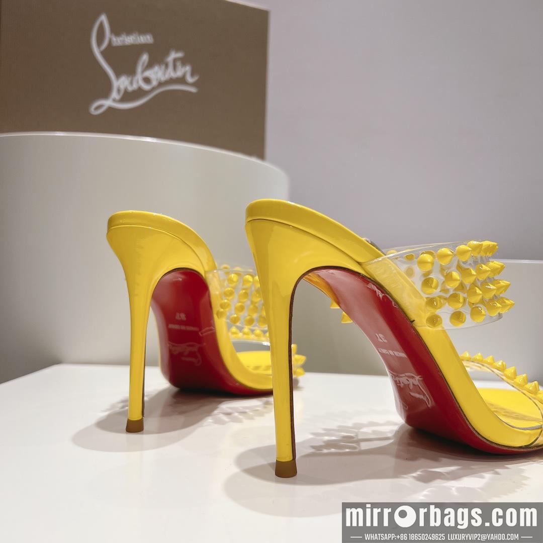 Christian Louboutin Shoes CL sz35-39 10.5cm h0615