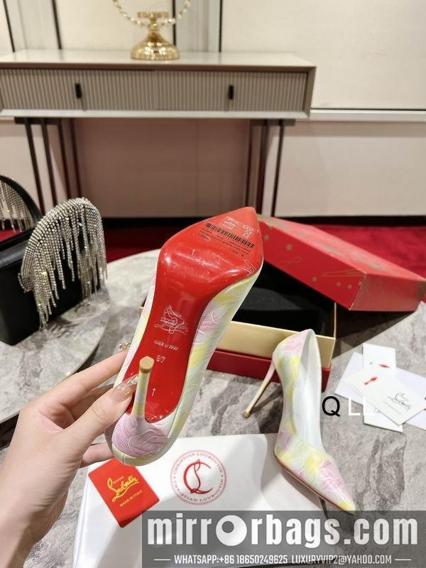 Christian Louboutin Shoes CL sz35-40 12CM 3C LL0708