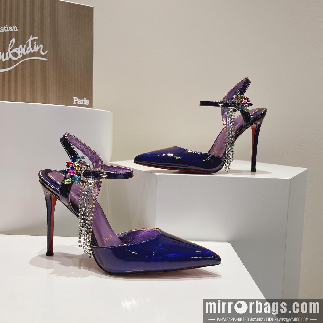 Christian Louboutin Shoes CL sz35-39 10.5cm h0602