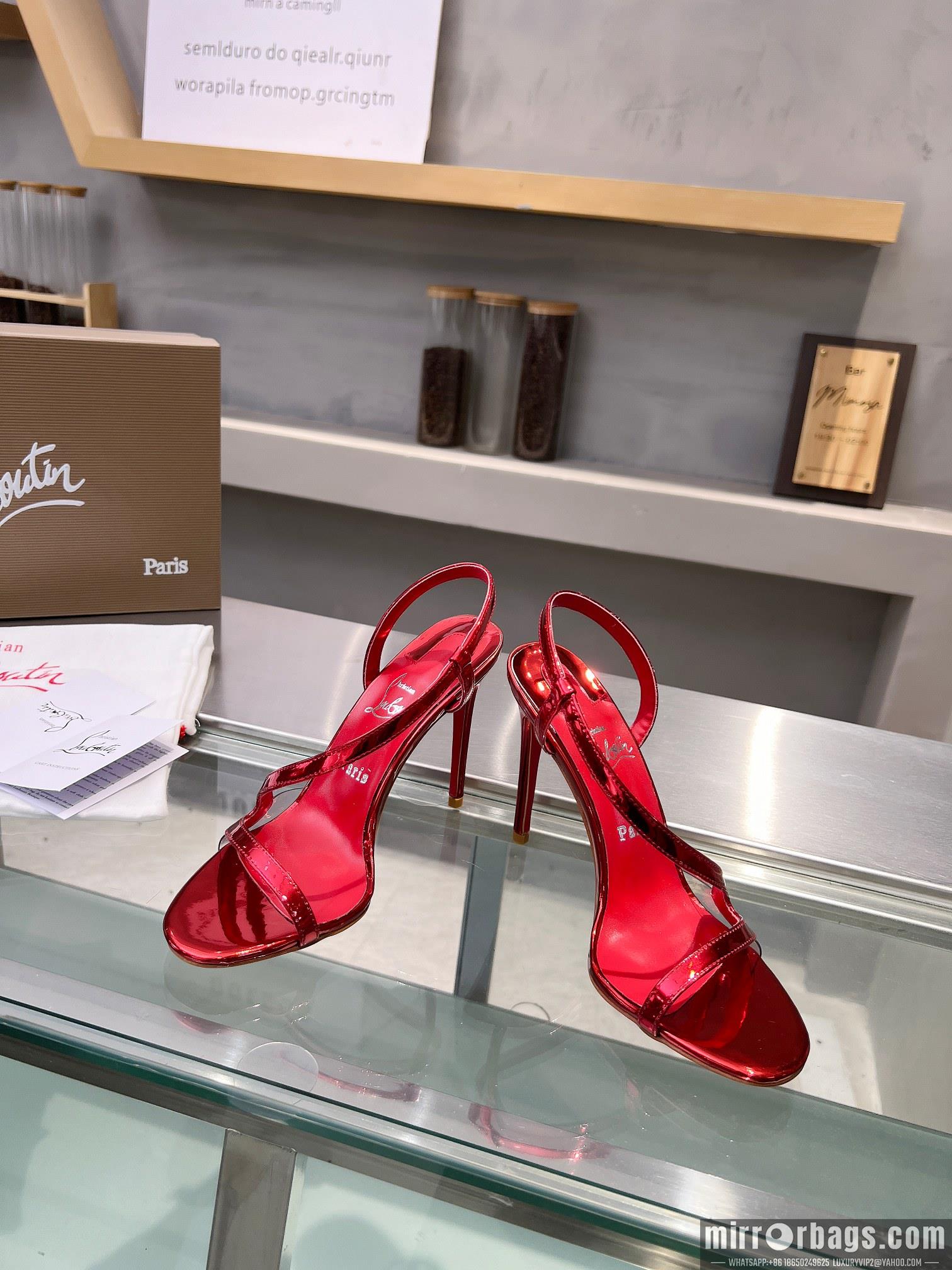 Christian Louboutin Shoes CL sz35-39 10.5cm h0606