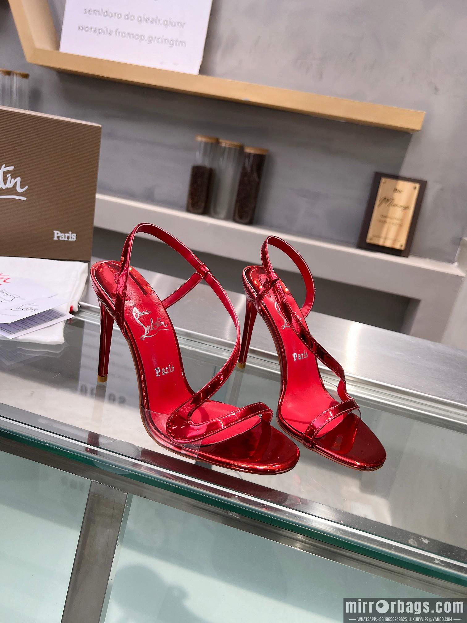 Christian Louboutin Shoes CL sz35-39 10.5cm h0606
