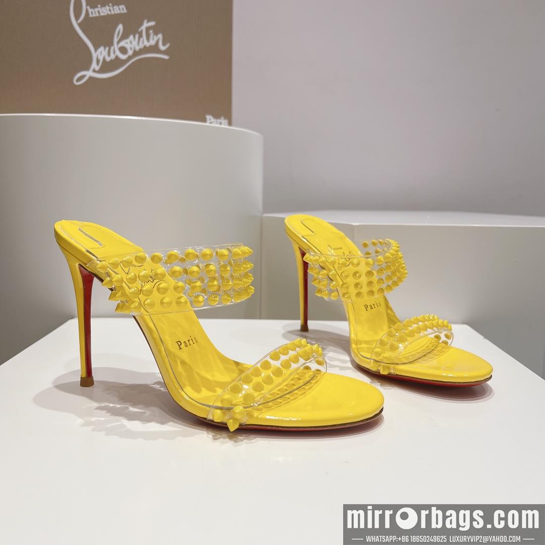 Christian Louboutin Shoes CL sz35-39 10.5cm h0615