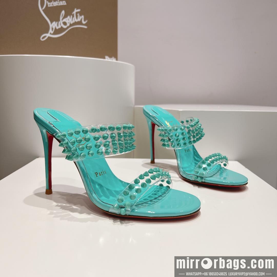 Christian Louboutin Shoes CL sz35-39 10.5cm h0615