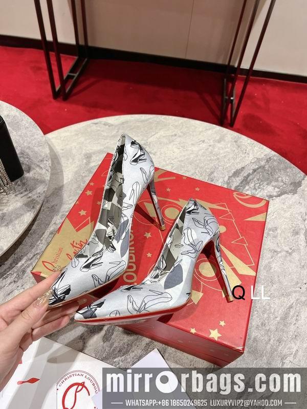 Christian Louboutin Shoes CL sz35-40 12CM 3C LL0708