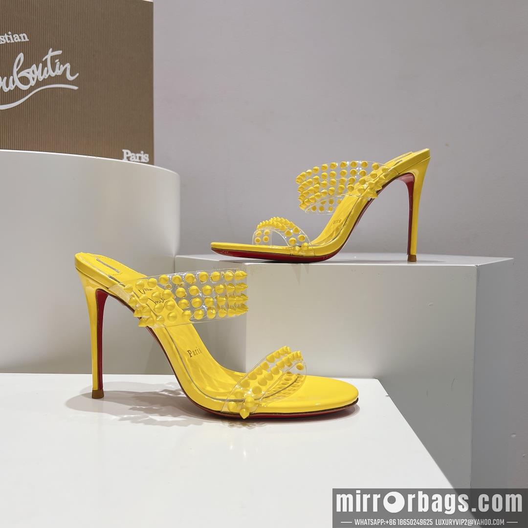 Christian Louboutin Shoes CL sz35-39 10.5cm h0615