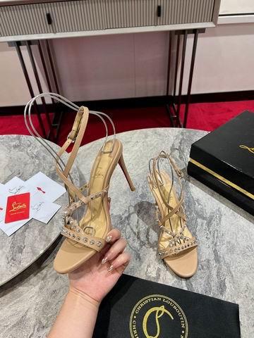 Christian Louboutin Shoes CL sz34-44 10cm mnh0703