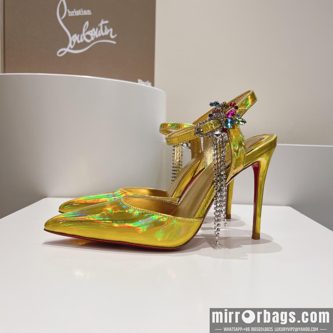 Christian Louboutin Shoes CL sz35-39 10.5cm h0602