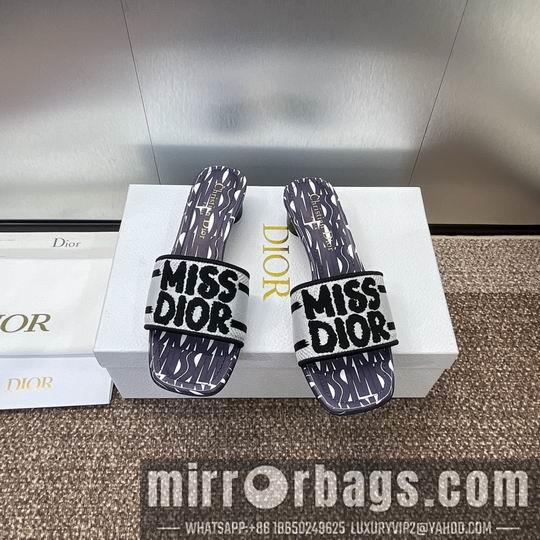 Replica Dior Shoes sz34-43 4.5cm mnh0301