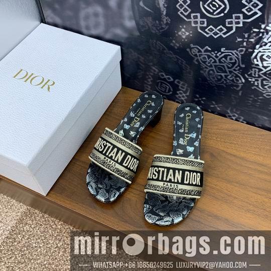 Replica Dior Shoes sz34-43 4.5cm mnh0516