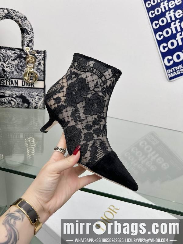 Replica Dior Shoes sz34-43 6.5cm mnw0309