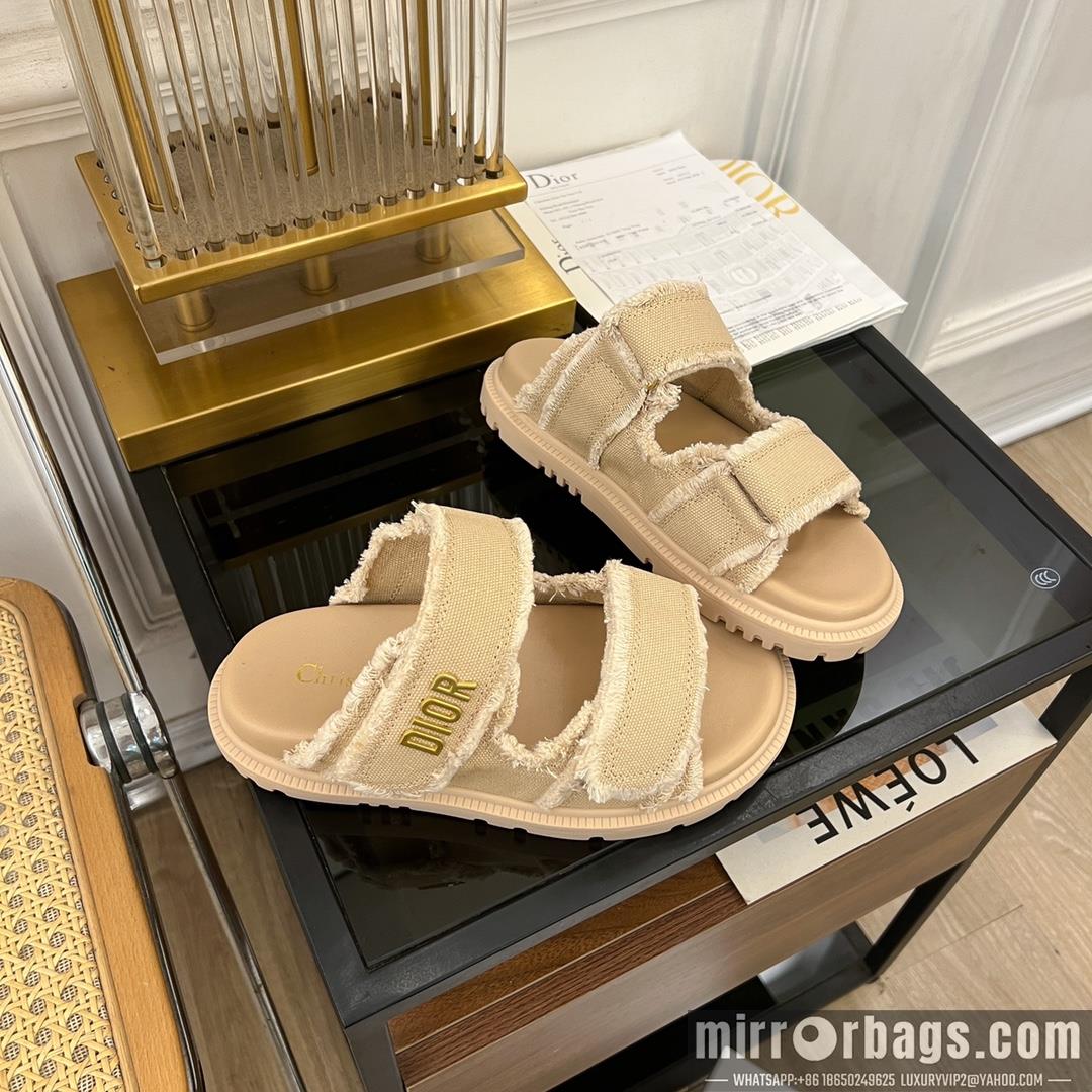 Replica Dior Shoes sz35-41 2cm h0710