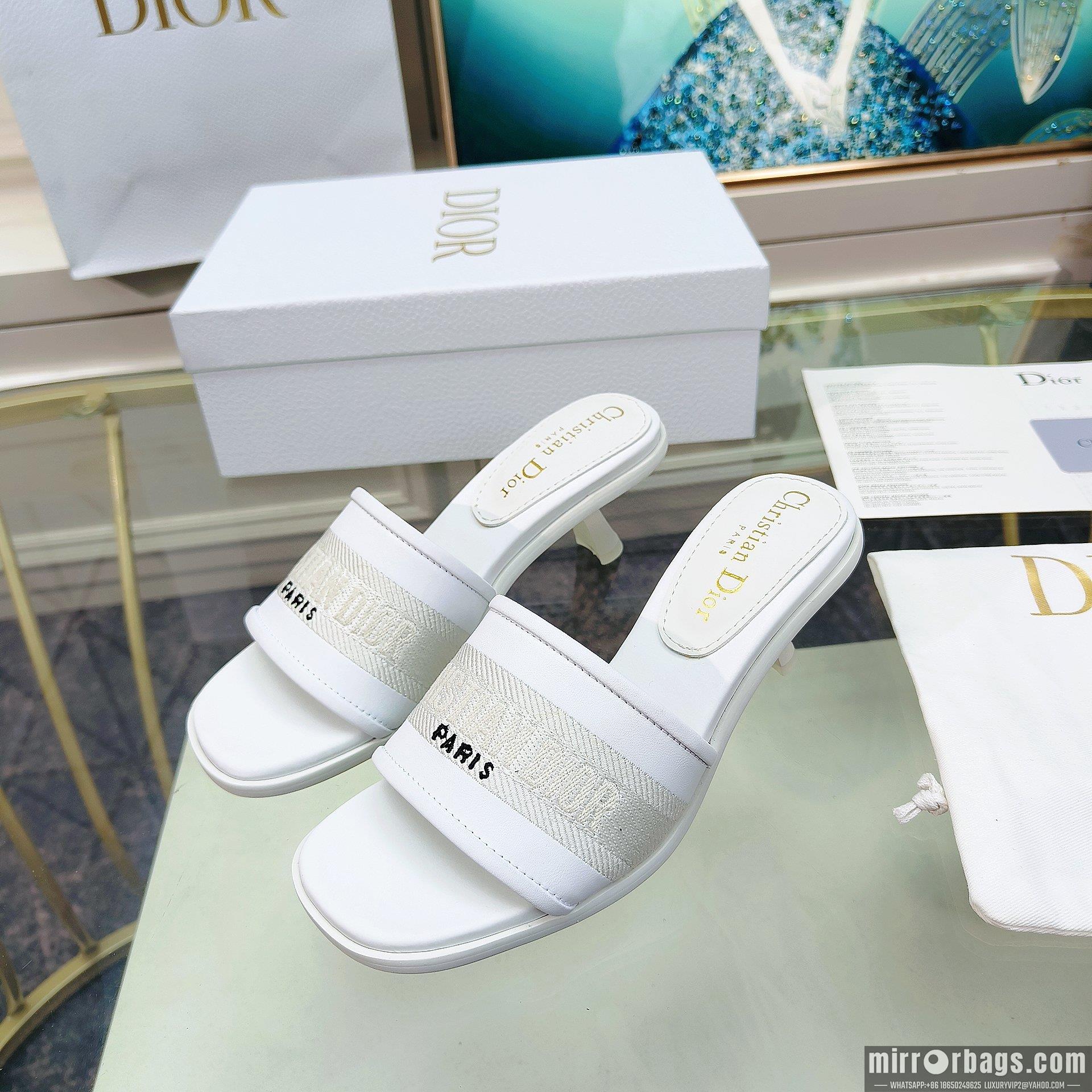 Replica Dior Shoes sz34-41 5cm h0903