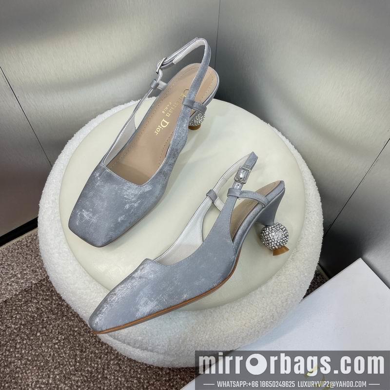 Replica Dior Shoes sz34-43 5.5cm mnw0415