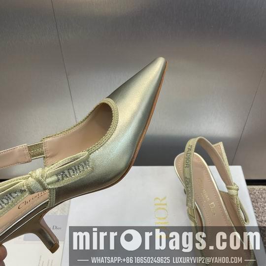Replica Dior Shoes sz33-44 6.5cm mnh0315