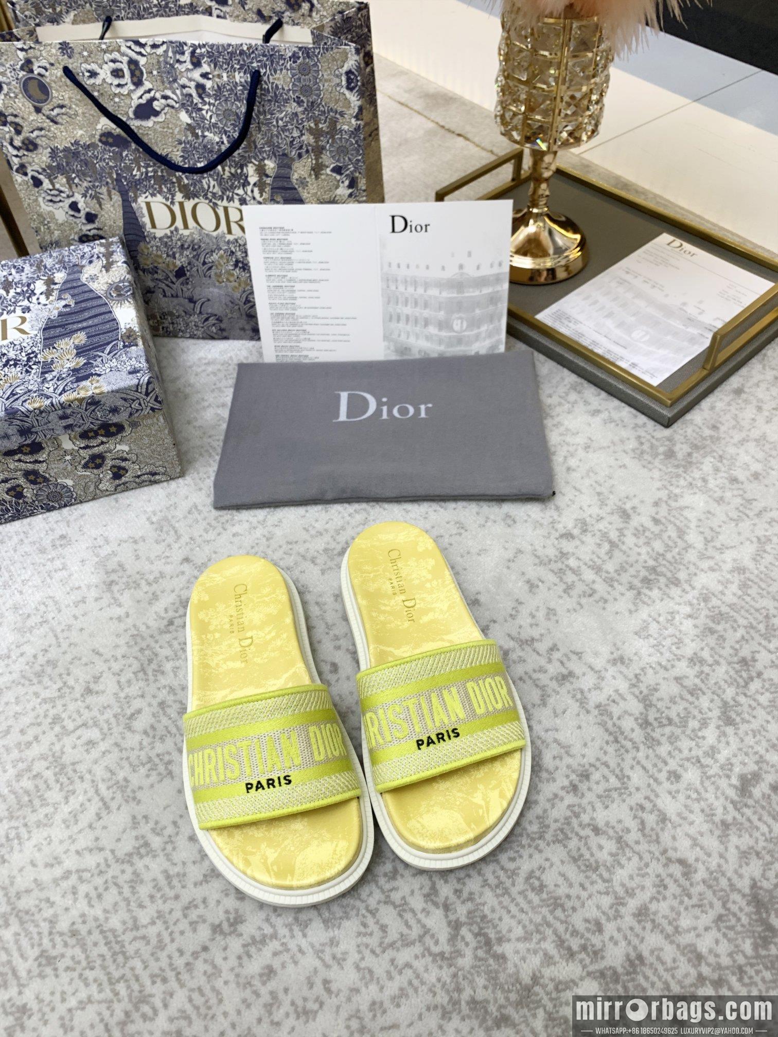 Replica Dior Shoes sz35-40 h0606