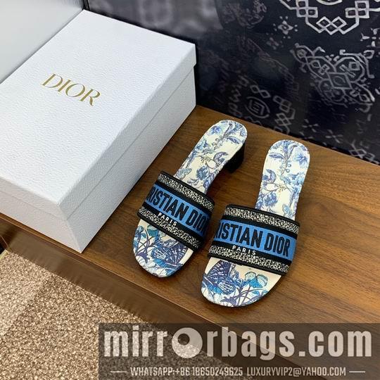 Replica Dior Shoes sz34-43 4.5cm mnh0516
