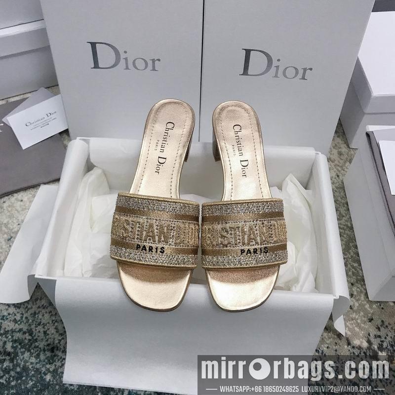Replica Dior Shoes sz35-42 3.5cm mnw0404