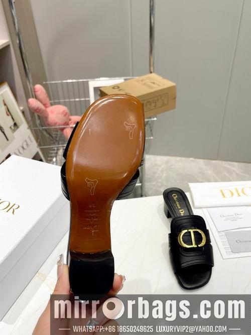 Replica Dior Shoes sz34-42 4.5cm mnh0318