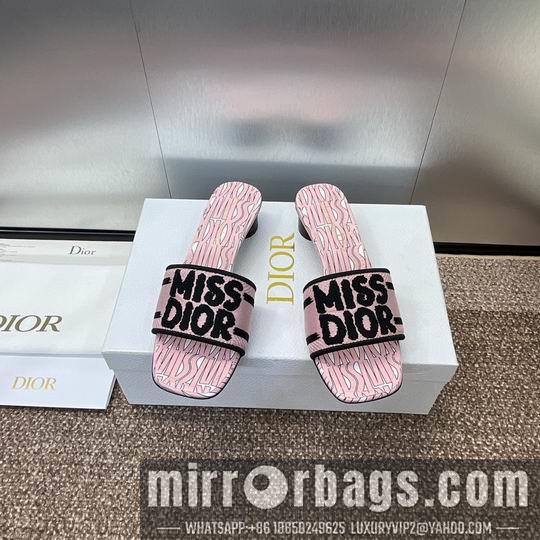 Replica Dior Shoes sz34-43 4.5cm mnh0301