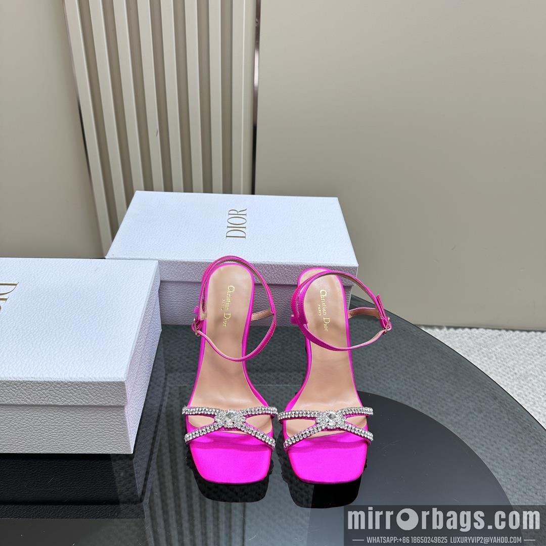 Dior Shoes Dior sz35-39 10cm h0601