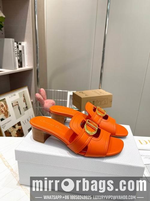 Replica Dior Shoes sz34-42 4.5cm mnh0318