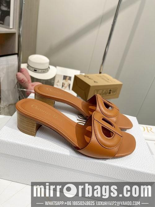 Replica Dior Shoes sz34-42 4.5cm mnh0317