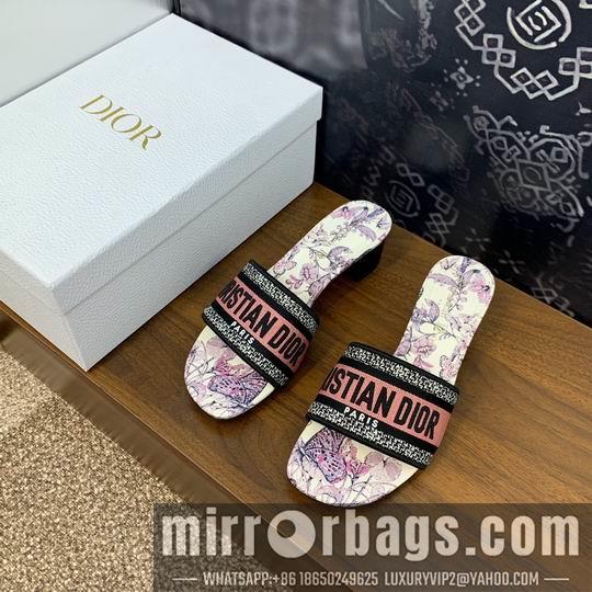 Replica Dior Shoes sz34-43 4.5cm mnh0516