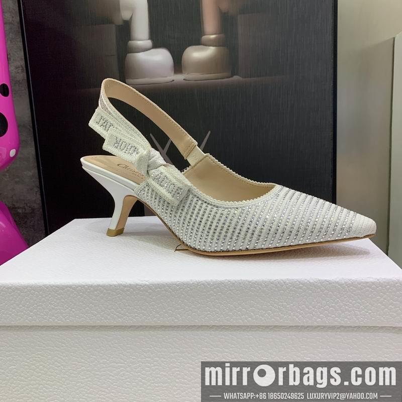 Replica Dior Shoes sz34-42 6.5cm mnw0226