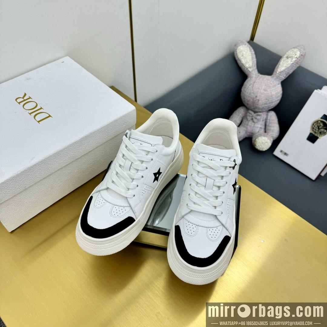 Replica Dior Shoes sz35-40 4.5cm h0905