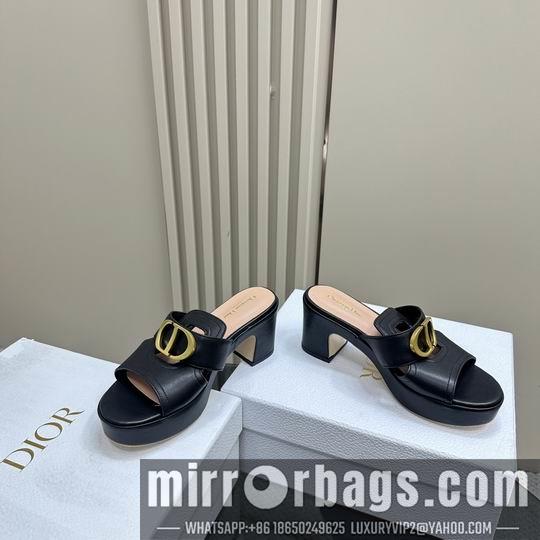 Replica Dior Shoes sz35-41 7cm mnh0701