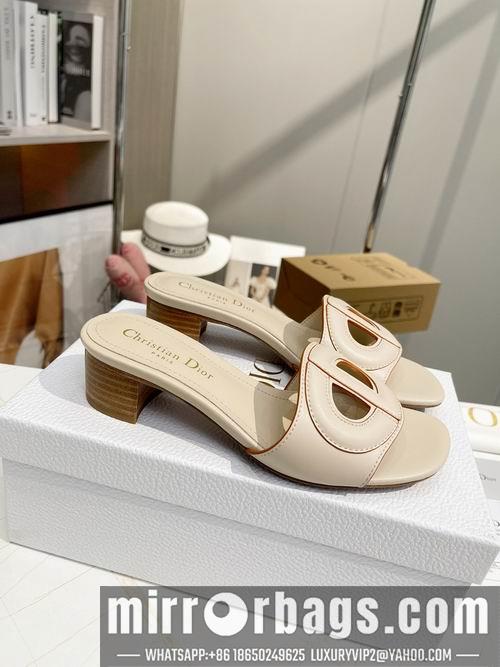 Replica Dior Shoes sz34-42 4.5cm mnh0317