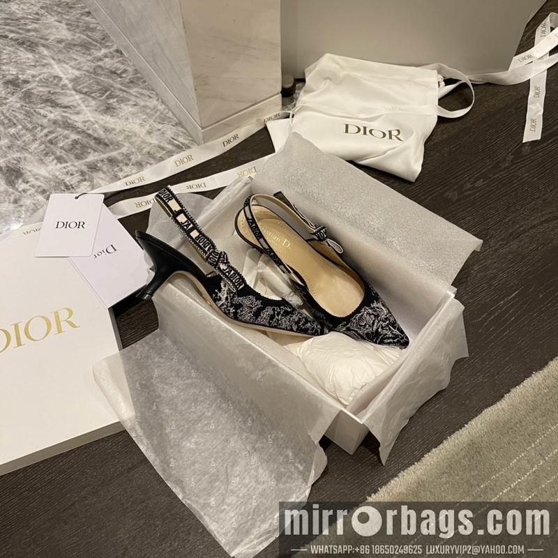 Replica Dior Shoes sz34-41 6.5cm mnw0222