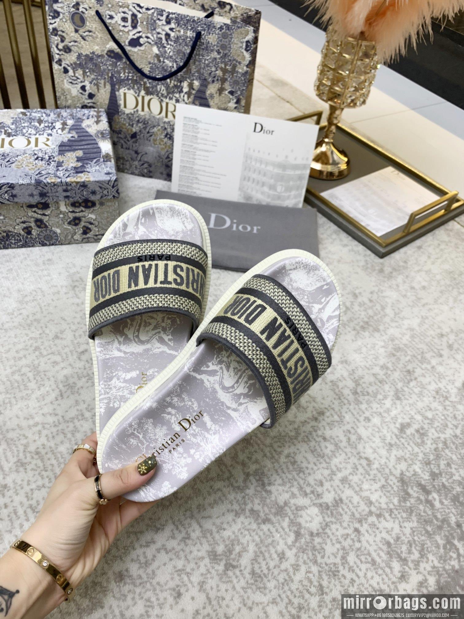 Replica Dior Shoes sz35-40 h0606