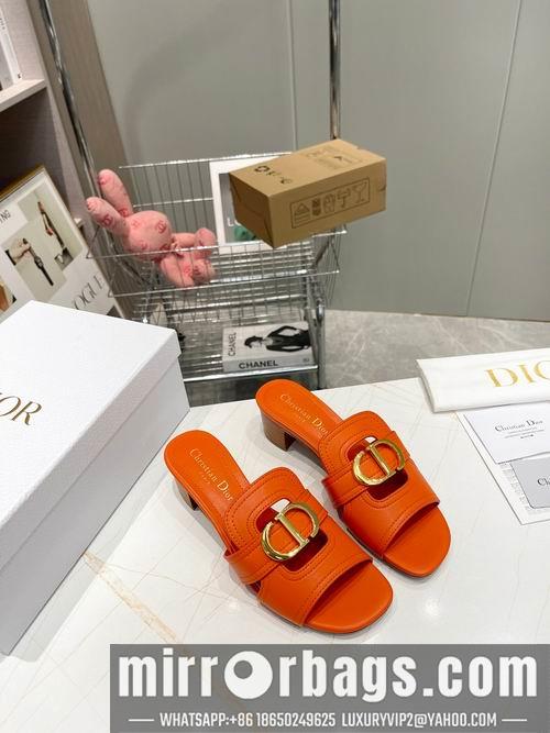Replica Dior Shoes sz34-42 4.5cm mnh0318