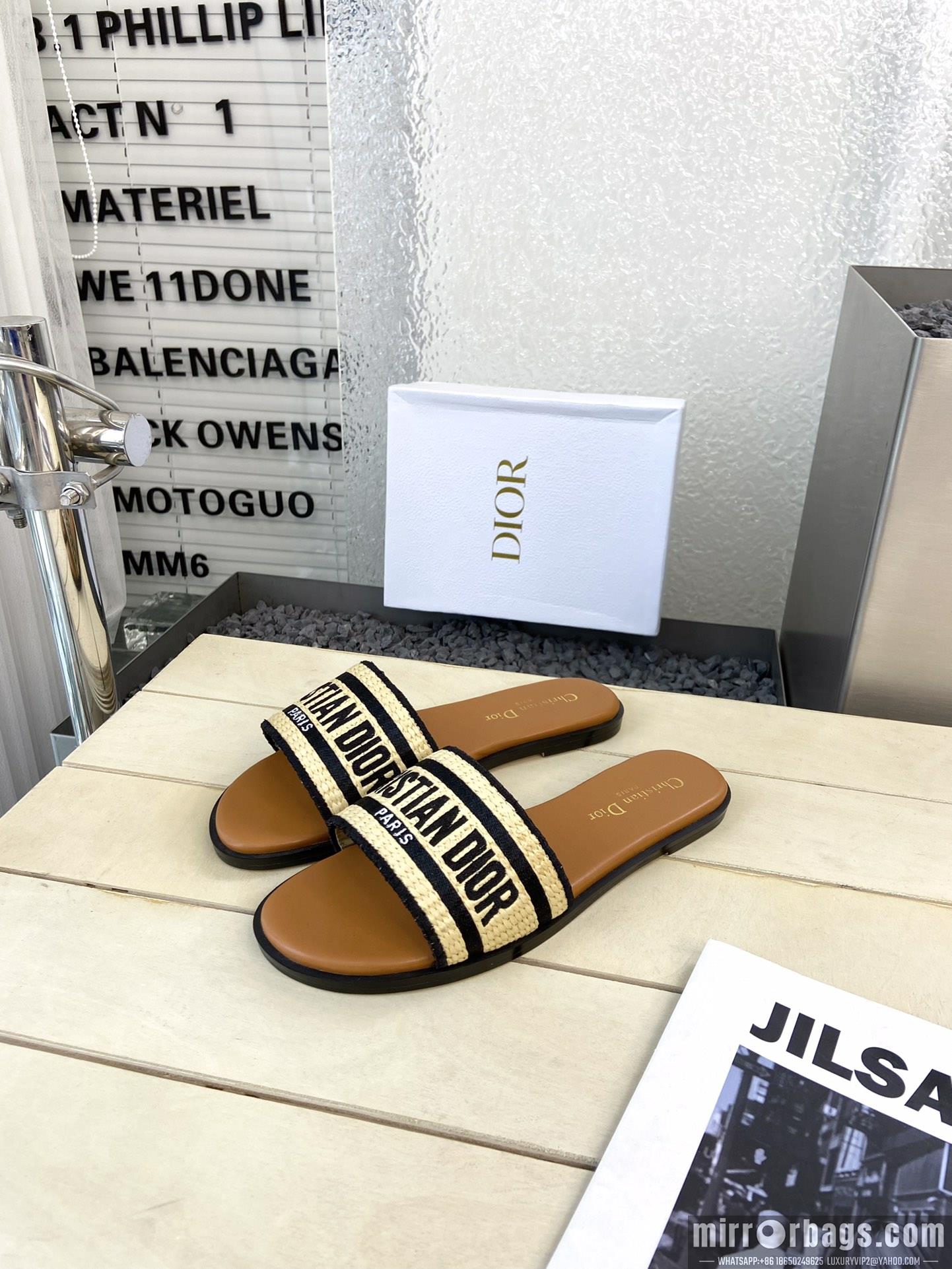Replica Dior Shoes sz35-42 h0711