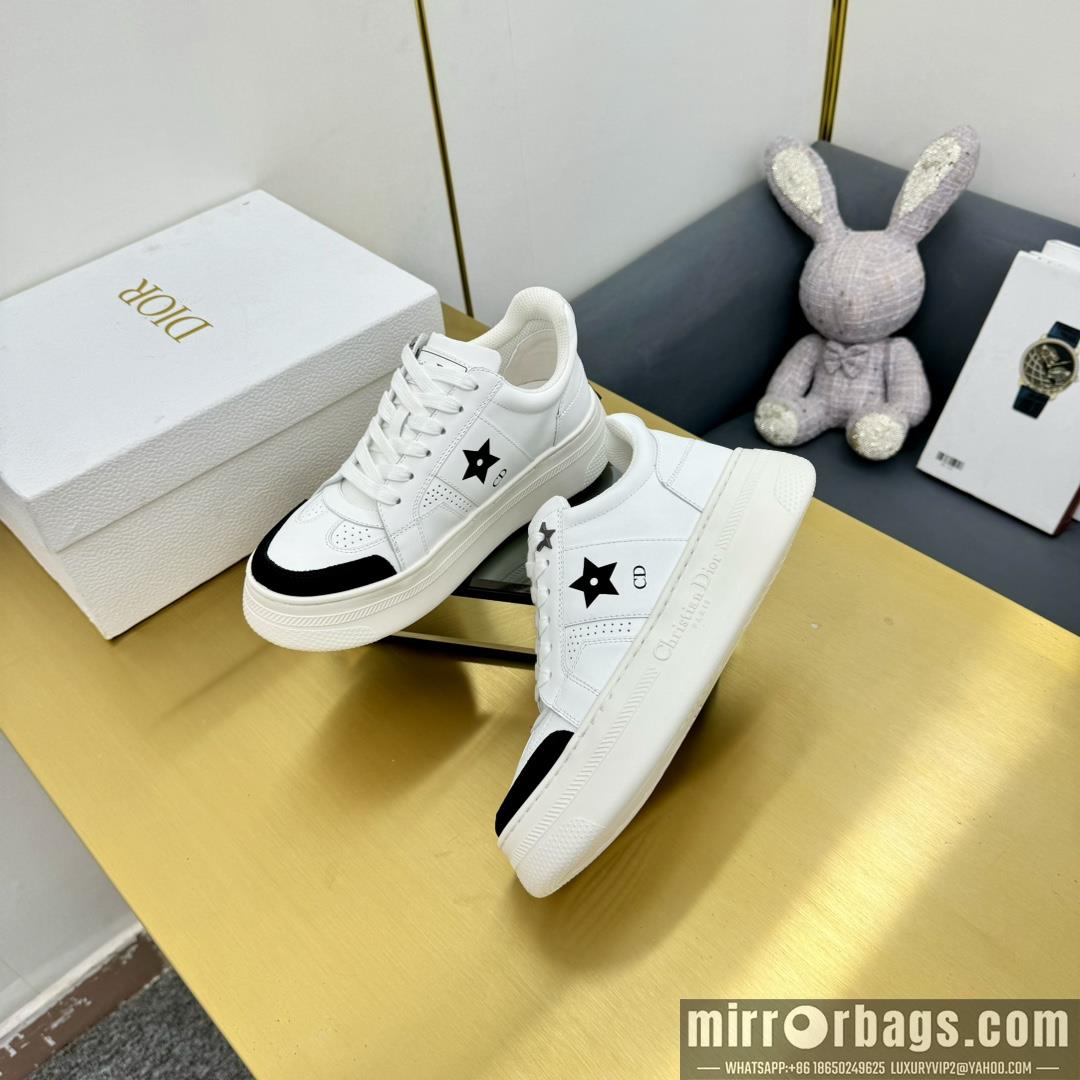 Replica Dior Shoes sz35-40 4.5cm h0905