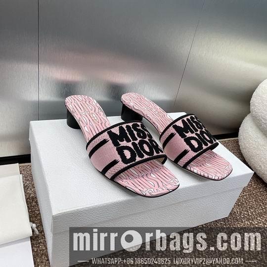 Replica Dior Shoes sz34-43 4.5cm mnh0301
