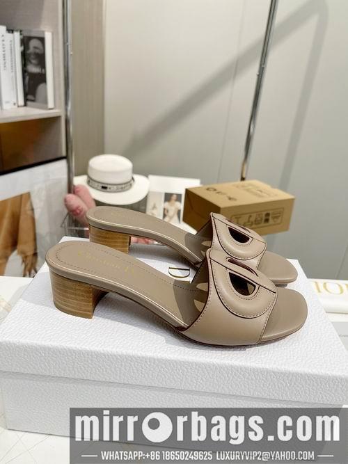 Replica Dior Shoes sz34-42 4.5cm mnh0317
