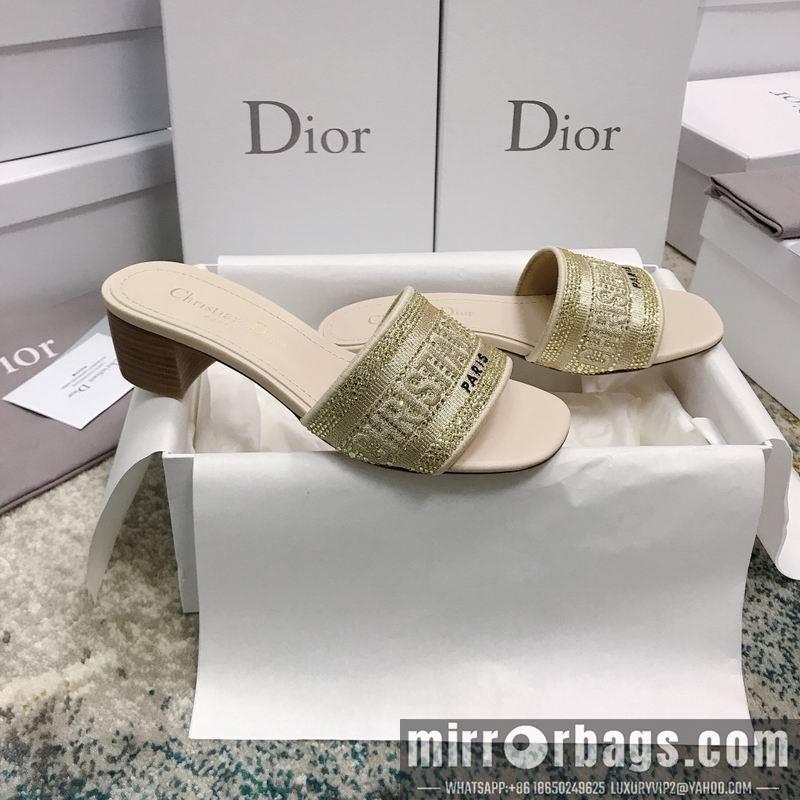Replica Dior Shoes sz35-42 3.5cm mnw0404