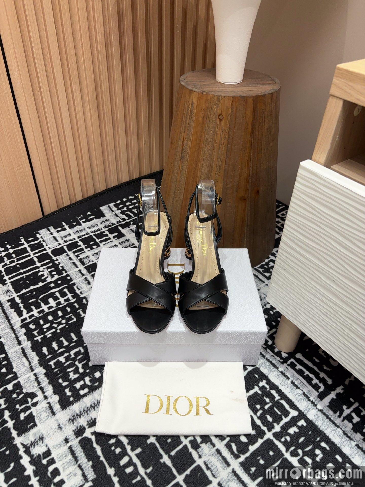 Replica Dior Shoes sz35-42 8cm h1003